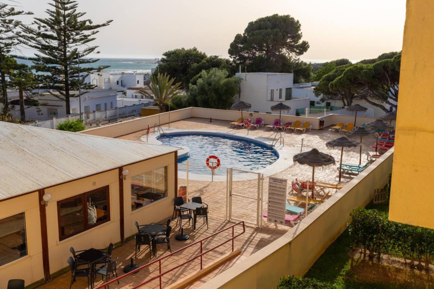 Adosado Nuevo Con Piscina, Playa, Garaje Y Jardin Los Canos De Meca Εξωτερικό φωτογραφία