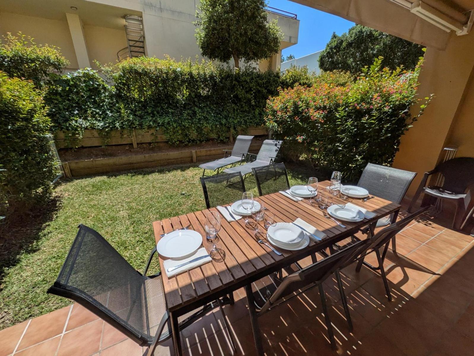Adosado Nuevo Con Piscina, Playa, Garaje Y Jardin Los Canos De Meca Εξωτερικό φωτογραφία