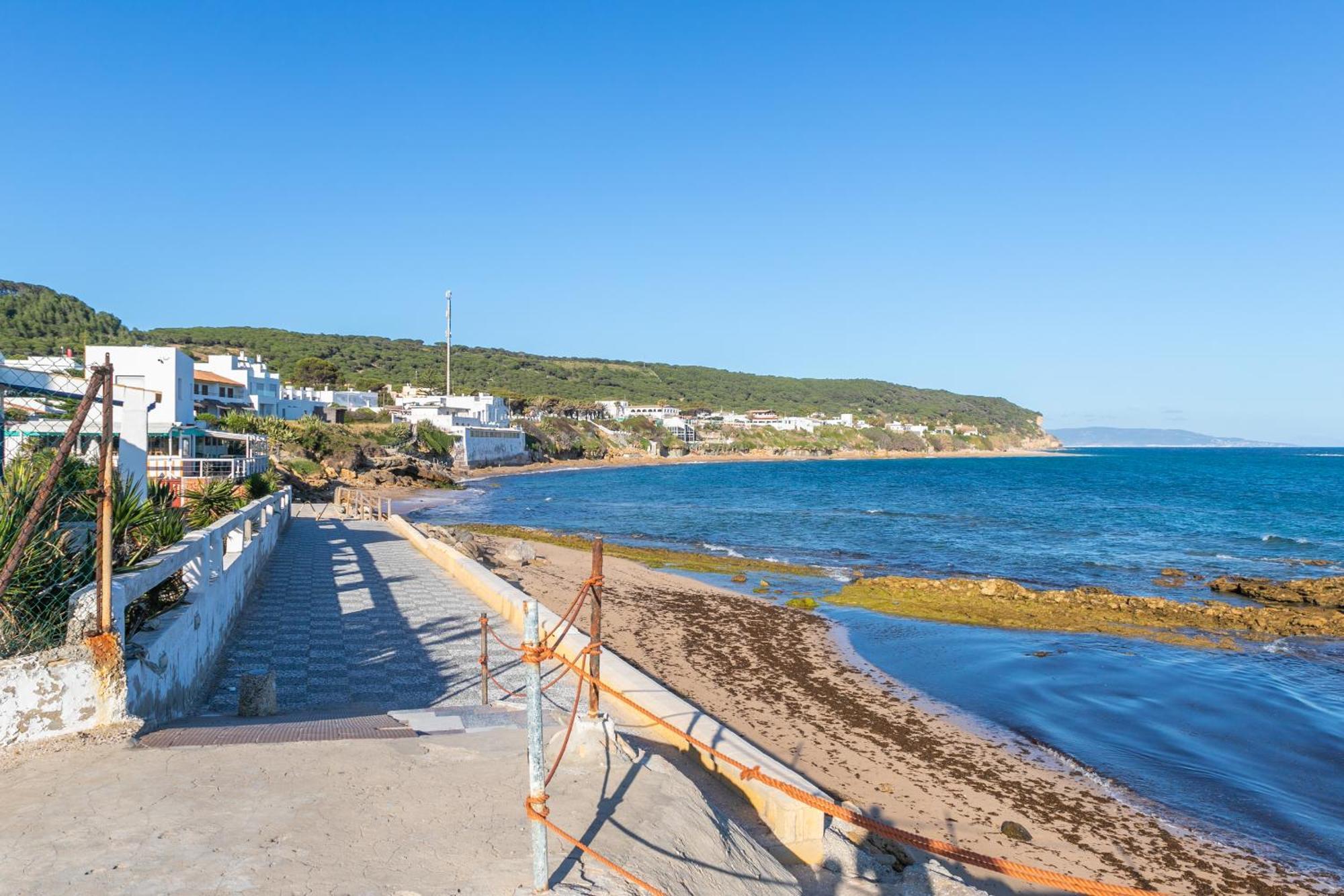 Adosado Nuevo Con Piscina, Playa, Garaje Y Jardin Los Canos De Meca Εξωτερικό φωτογραφία