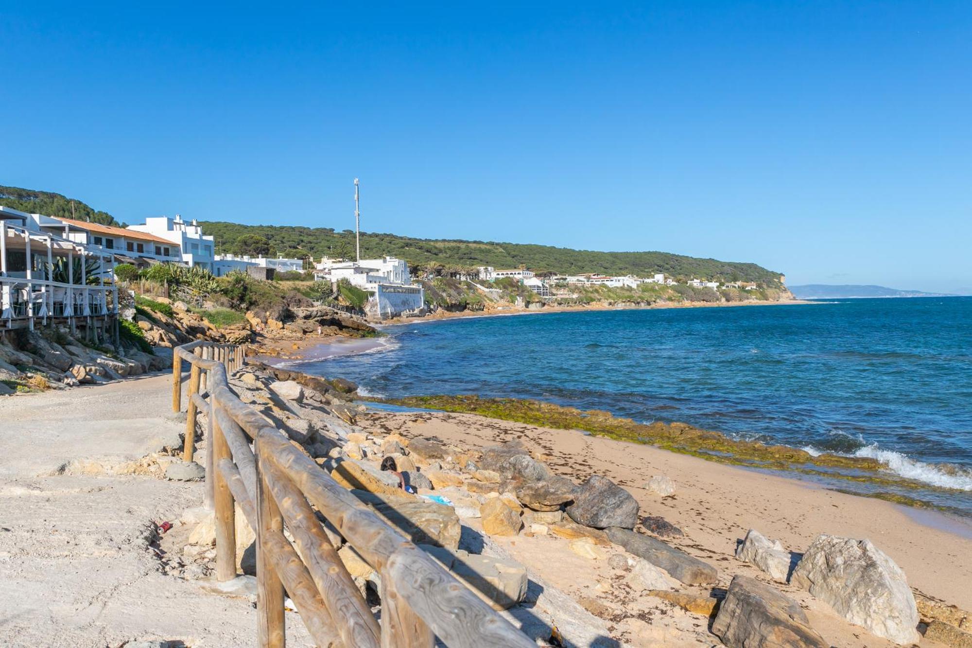 Adosado Nuevo Con Piscina, Playa, Garaje Y Jardin Los Canos De Meca Εξωτερικό φωτογραφία