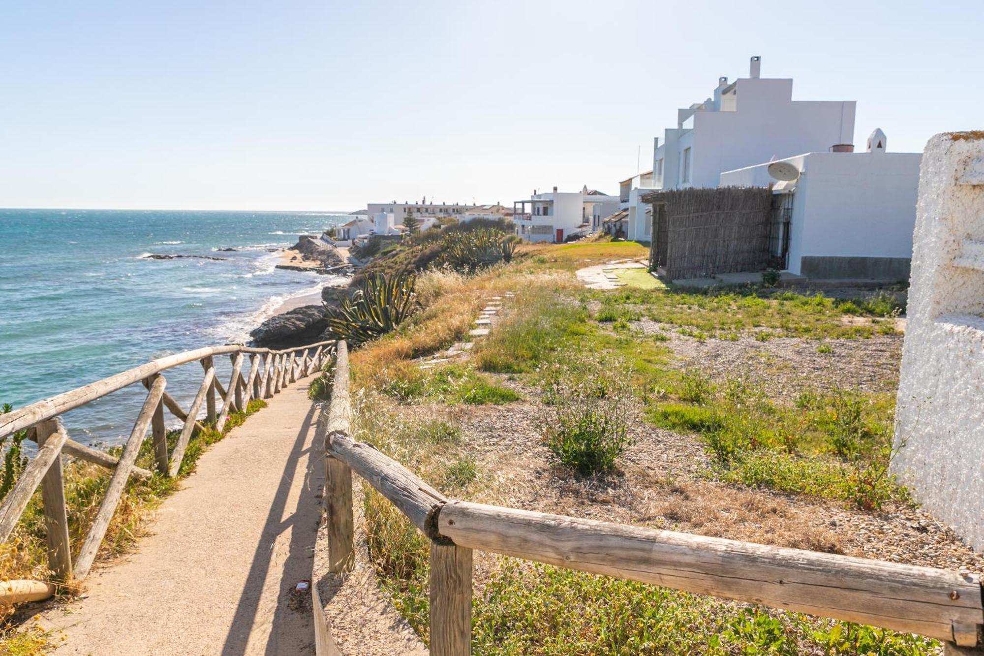 Adosado Nuevo Con Piscina, Playa, Garaje Y Jardin Los Canos De Meca Εξωτερικό φωτογραφία
