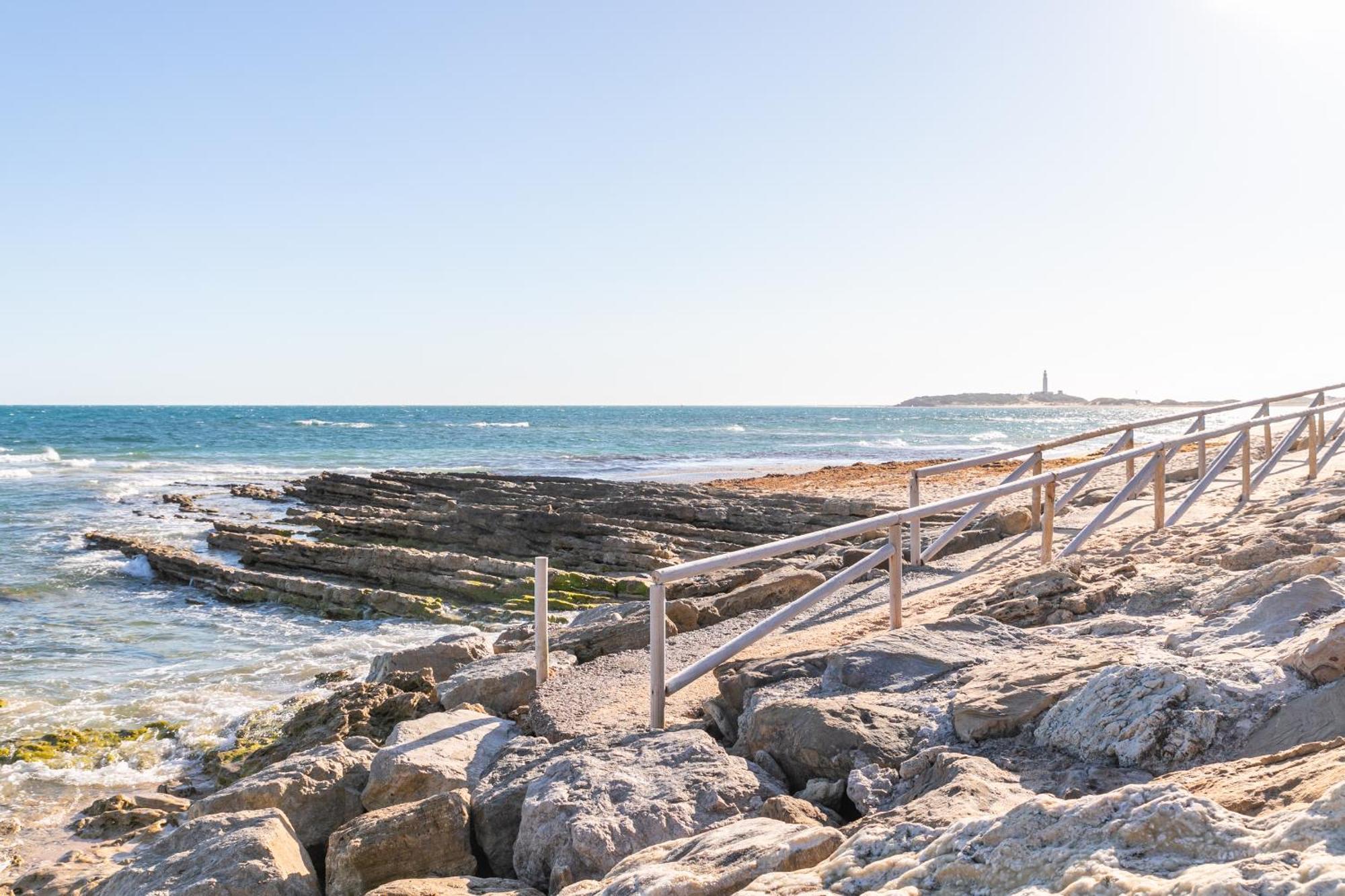 Adosado Nuevo Con Piscina, Playa, Garaje Y Jardin Los Canos De Meca Εξωτερικό φωτογραφία