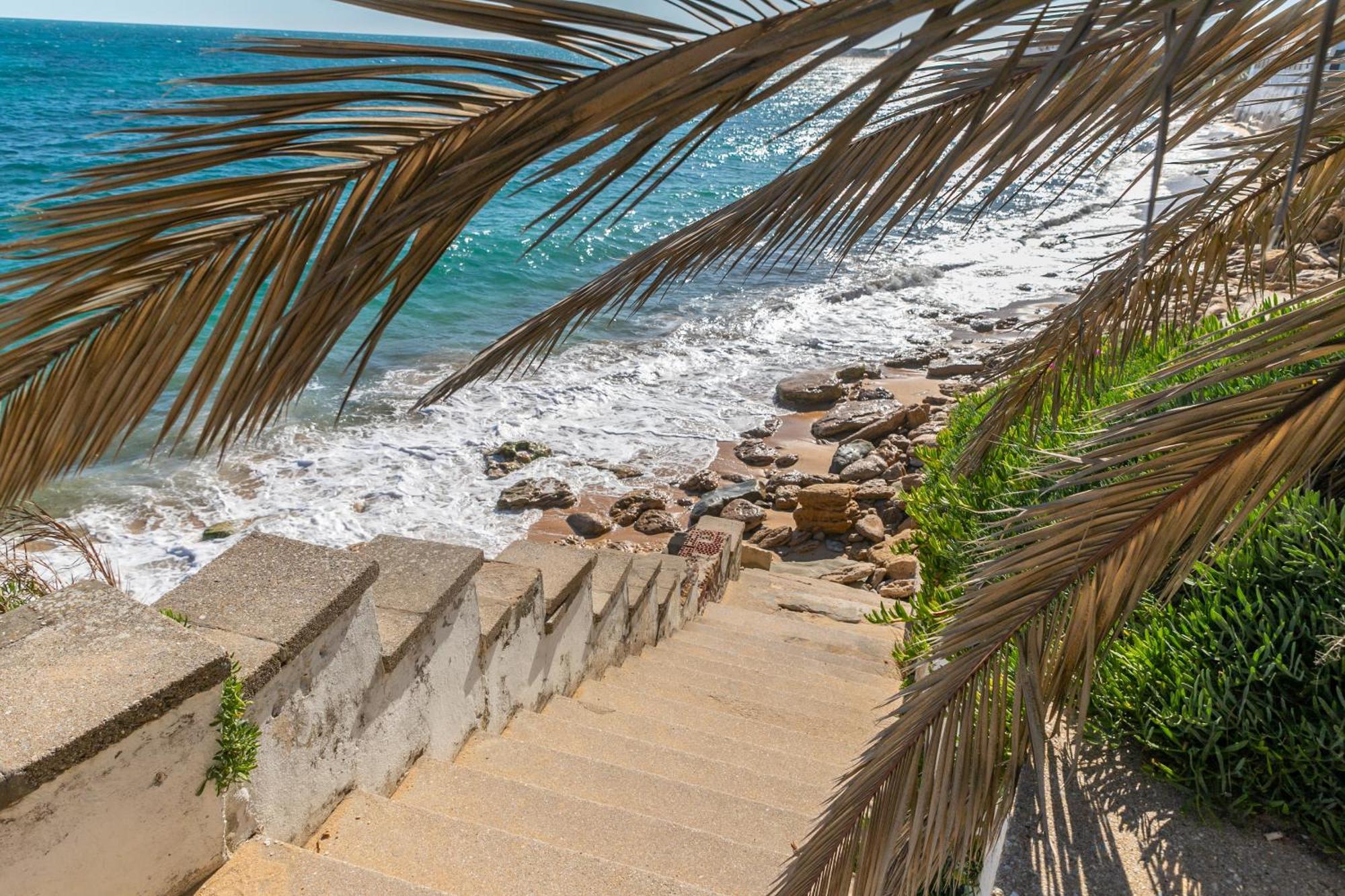 Adosado Nuevo Con Piscina, Playa, Garaje Y Jardin Los Canos De Meca Εξωτερικό φωτογραφία