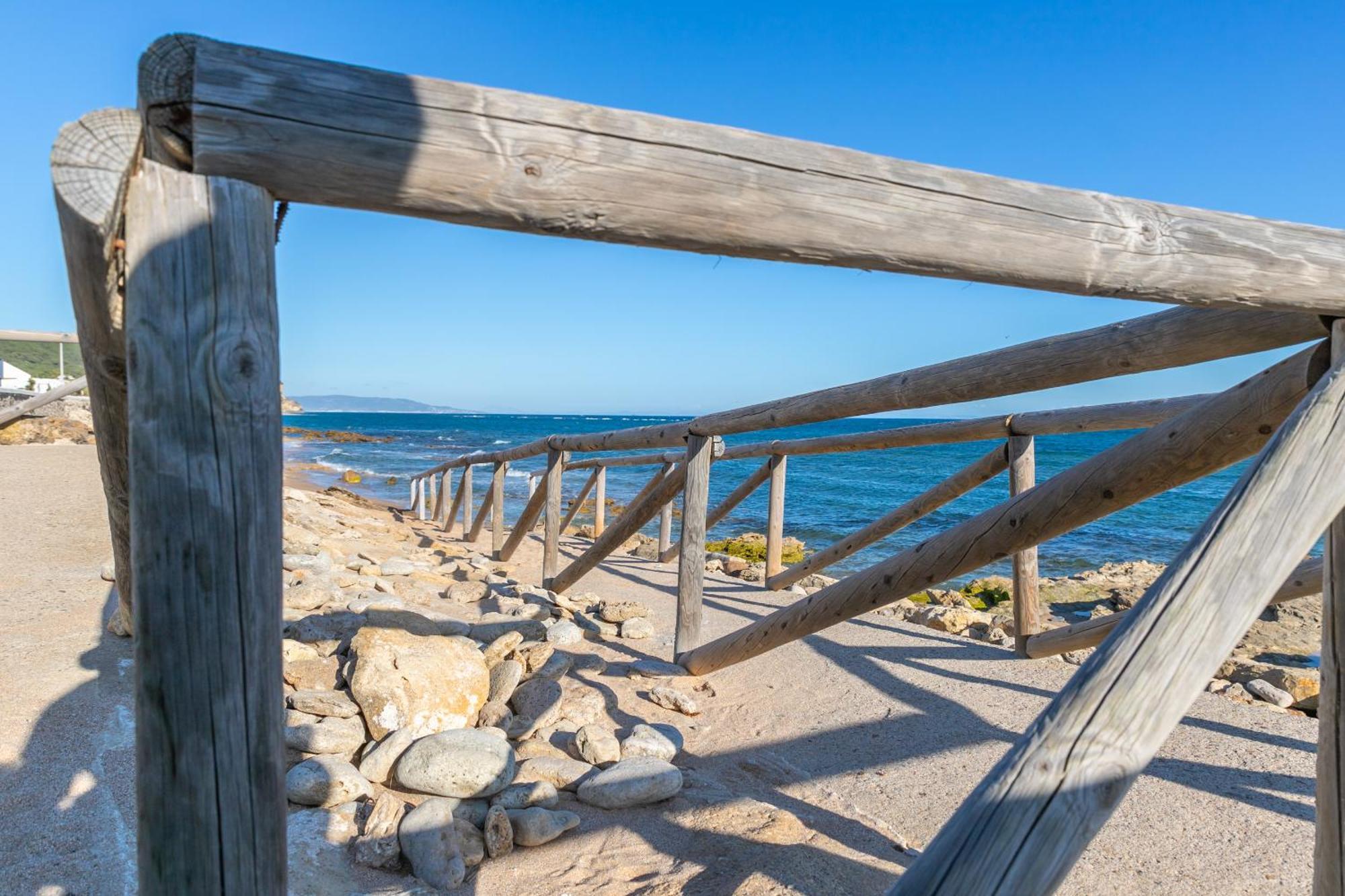 Adosado Nuevo Con Piscina, Playa, Garaje Y Jardin Los Canos De Meca Εξωτερικό φωτογραφία