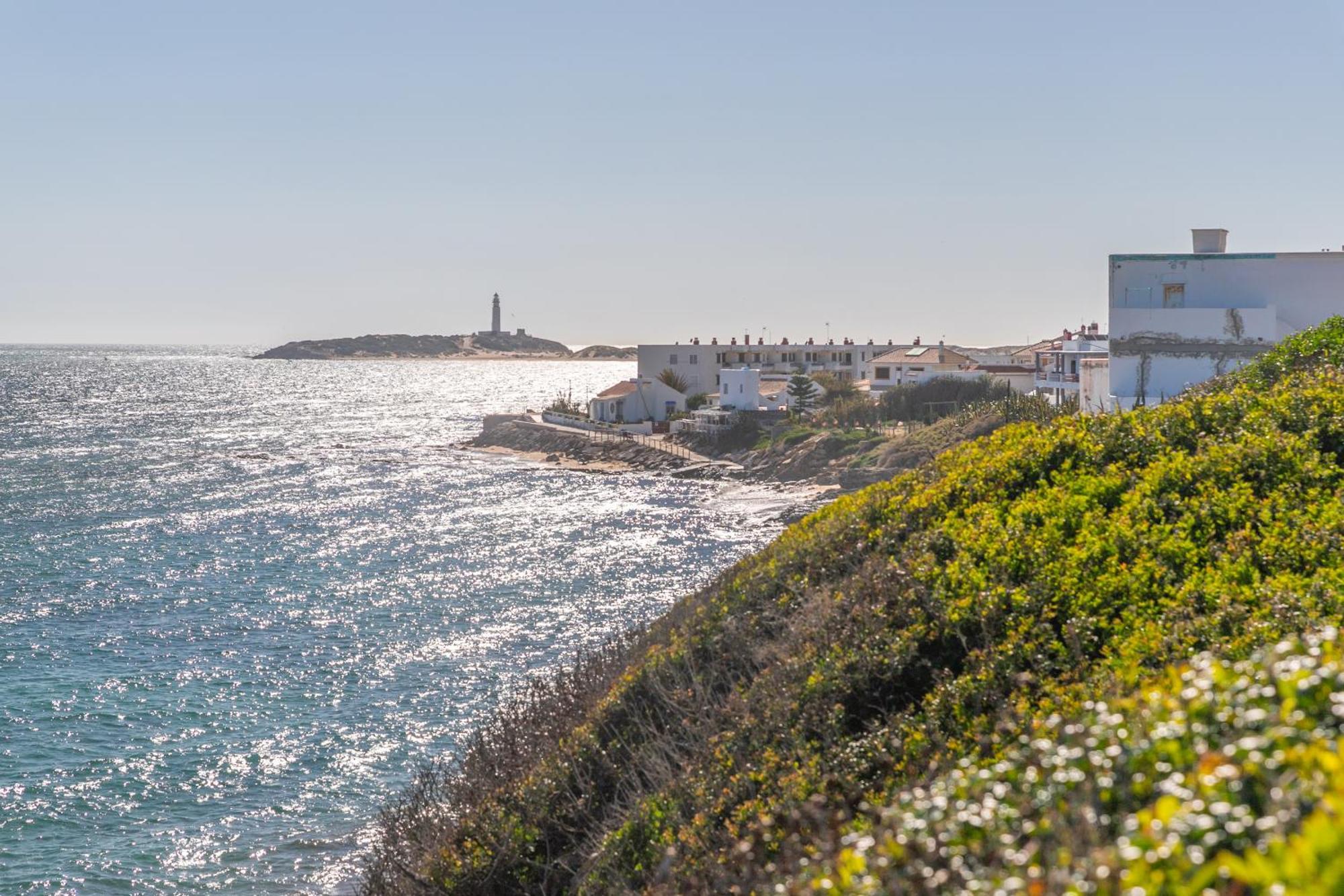 Adosado Nuevo Con Piscina, Playa, Garaje Y Jardin Los Canos De Meca Εξωτερικό φωτογραφία