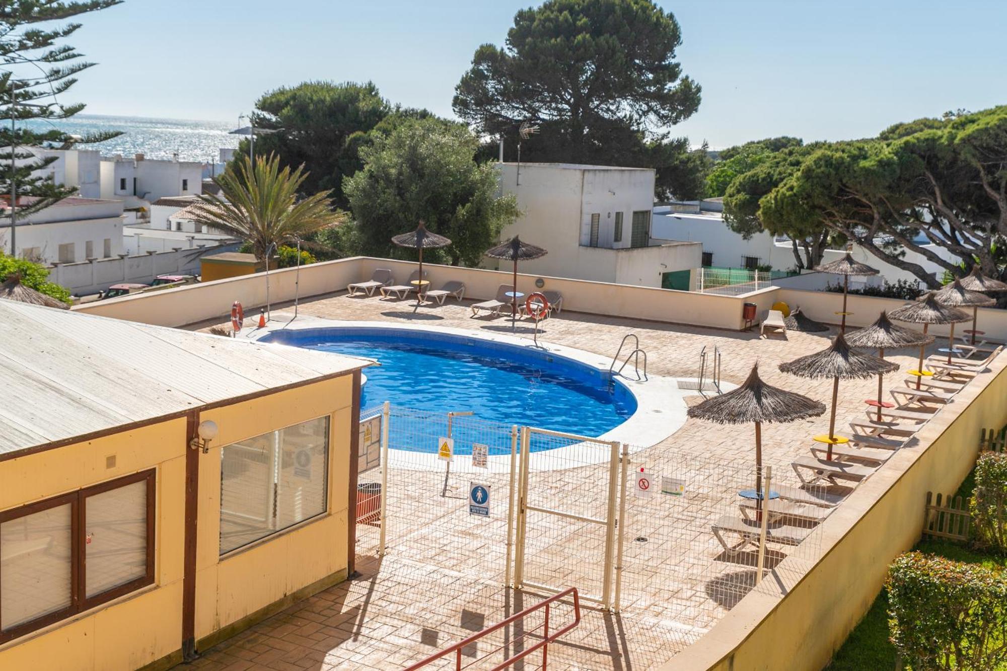 Adosado Nuevo Con Piscina, Playa, Garaje Y Jardin Los Canos De Meca Εξωτερικό φωτογραφία