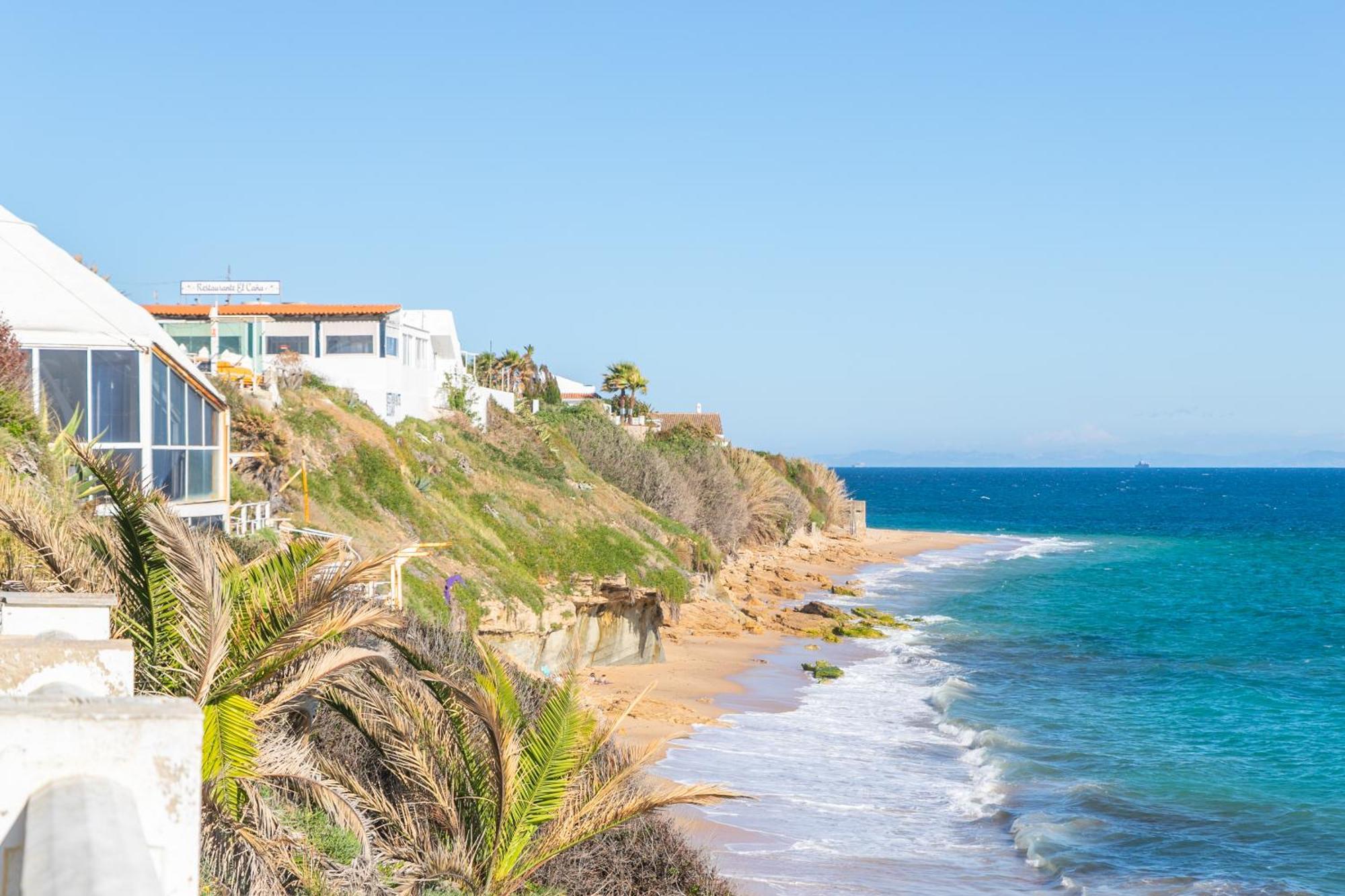 Adosado Nuevo Con Piscina, Playa, Garaje Y Jardin Los Canos De Meca Εξωτερικό φωτογραφία