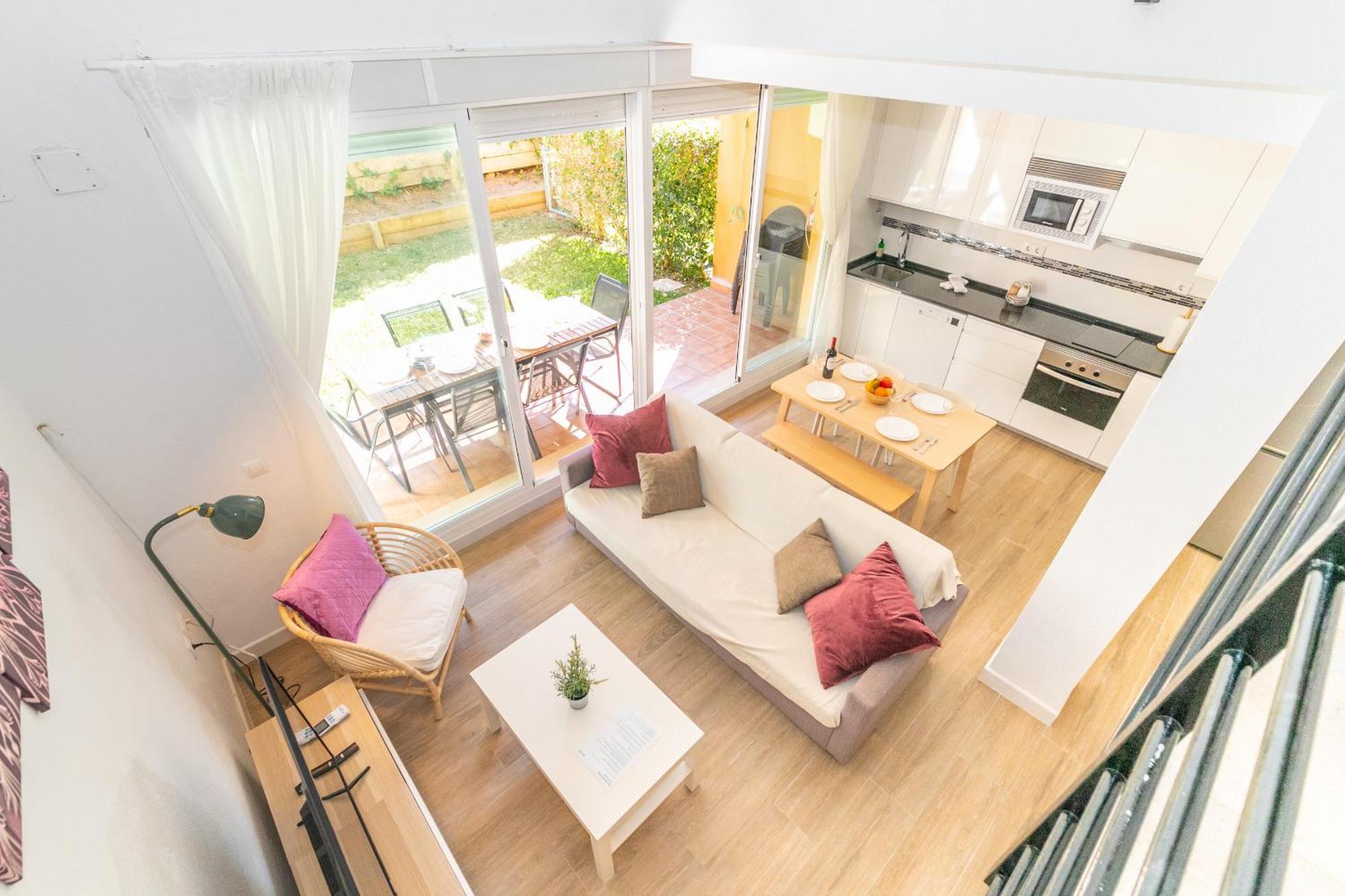 Adosado Nuevo Con Piscina, Playa, Garaje Y Jardin Los Canos De Meca Εξωτερικό φωτογραφία