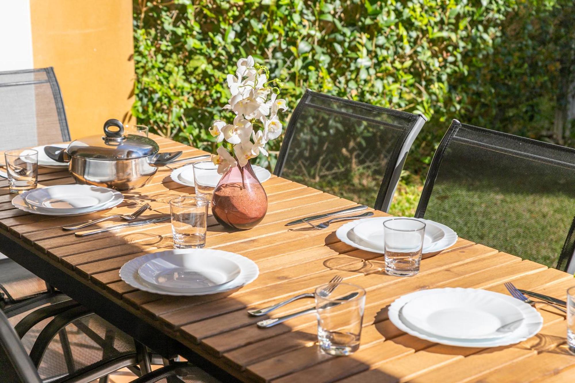 Adosado Nuevo Con Piscina, Playa, Garaje Y Jardin Los Canos De Meca Εξωτερικό φωτογραφία