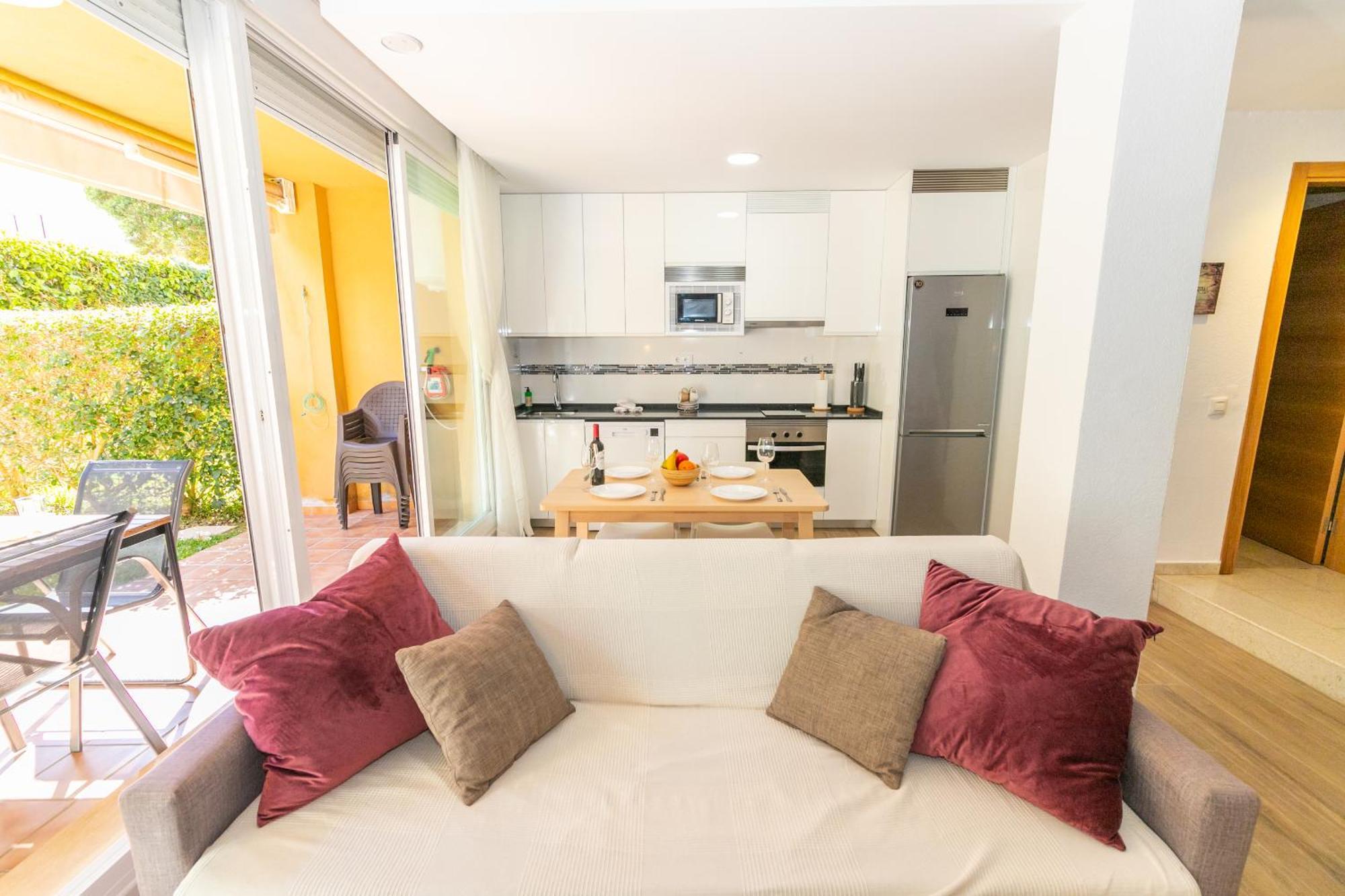 Adosado Nuevo Con Piscina, Playa, Garaje Y Jardin Los Canos De Meca Εξωτερικό φωτογραφία